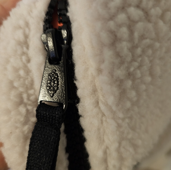 Free People NWT Hit The Slopes Colorblock Pullover Lavender Fog Combo Size XS - Picture 5 of 8